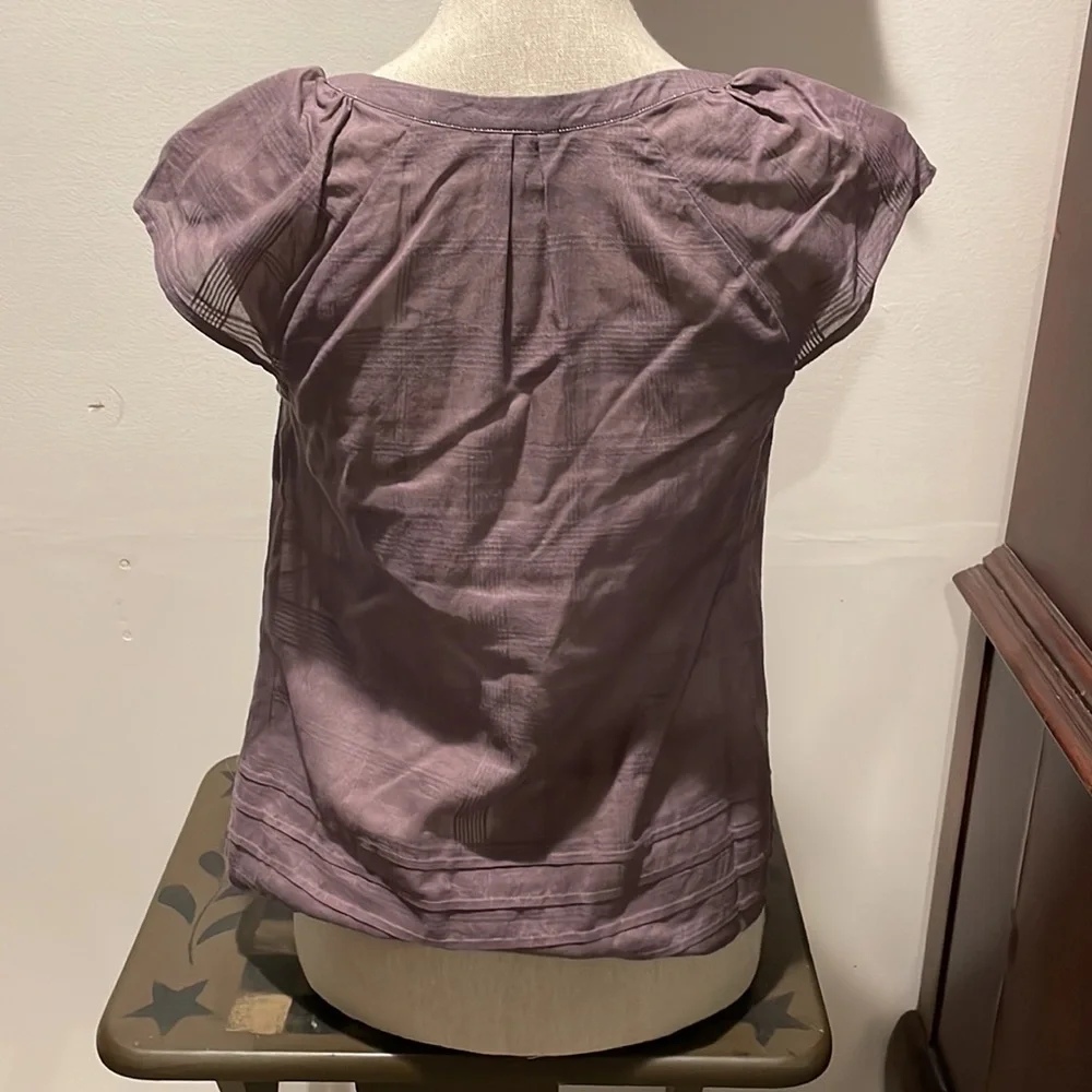 Anthropologie top size 4 - Picture 2 of 3